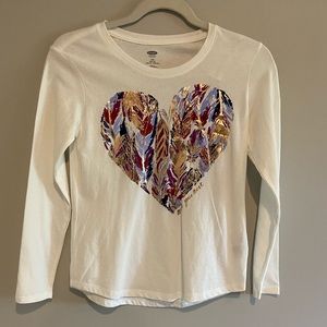 Girls Oshkosh long sleeve, 10/12